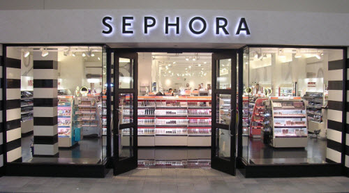 SEPHORA inside JCPenney, 34 Wyoming Valley Mall, Wilkes-Barre, PA 18702, USA, 