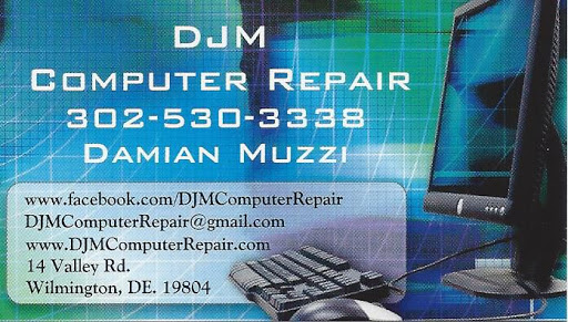 Computer Store «DJM Computer Repair», reviews and photos, 14 Valley Rd, Wilmington, DE 19804, USA