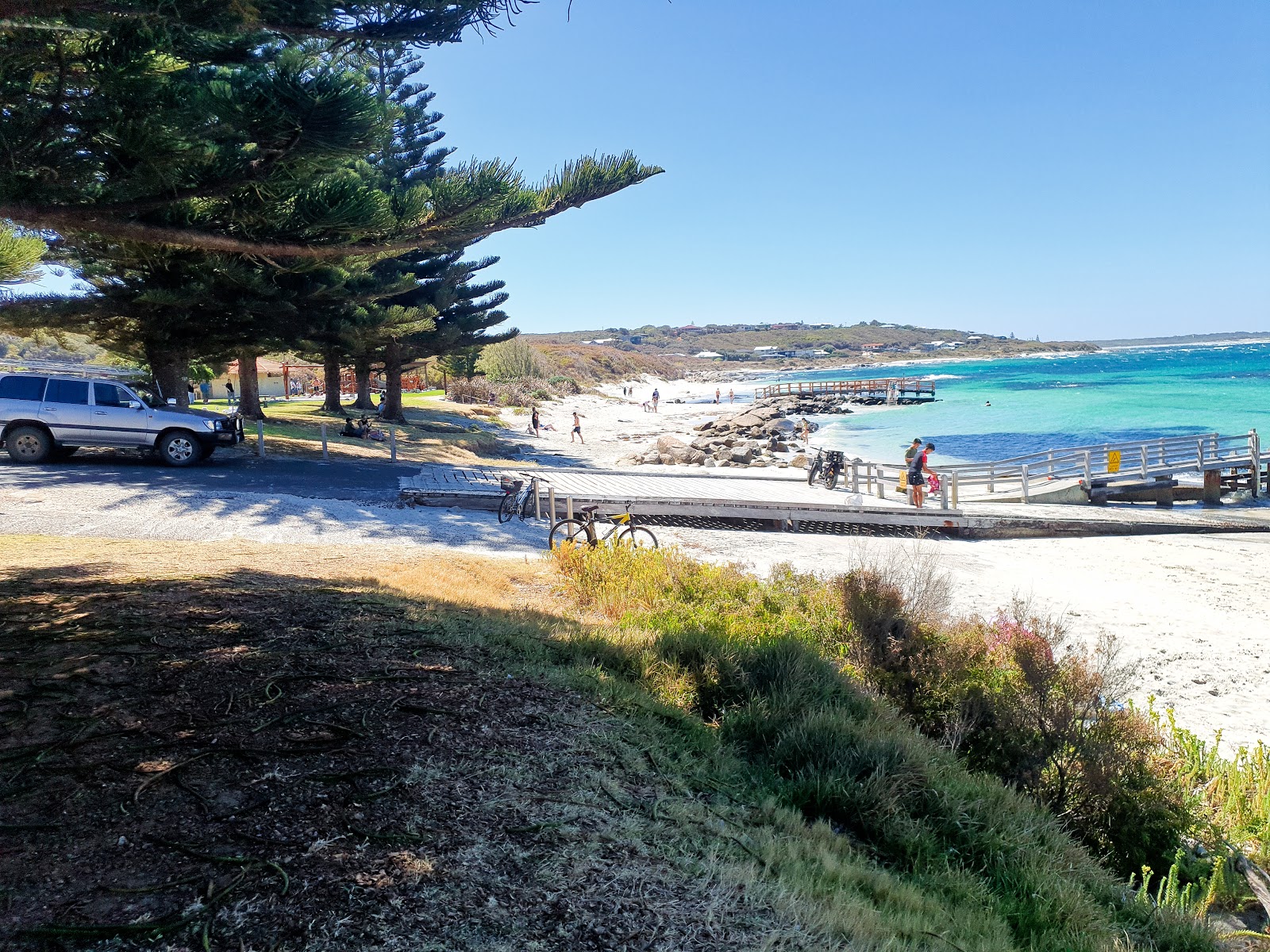 Foto van Granny's Pool Beach voorzieningenruimte