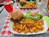 Hamburger du Chalet chez Mimi's restaurant au bord du lac à Aix-les-Bains - n°17