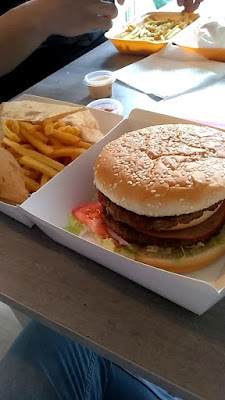 Burger Time à Blois