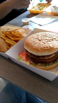 Aliment-réconfort du Restauration rapide Burger Time à Blois - n°9
