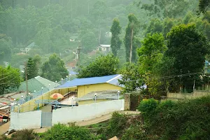 Munnar valley view image