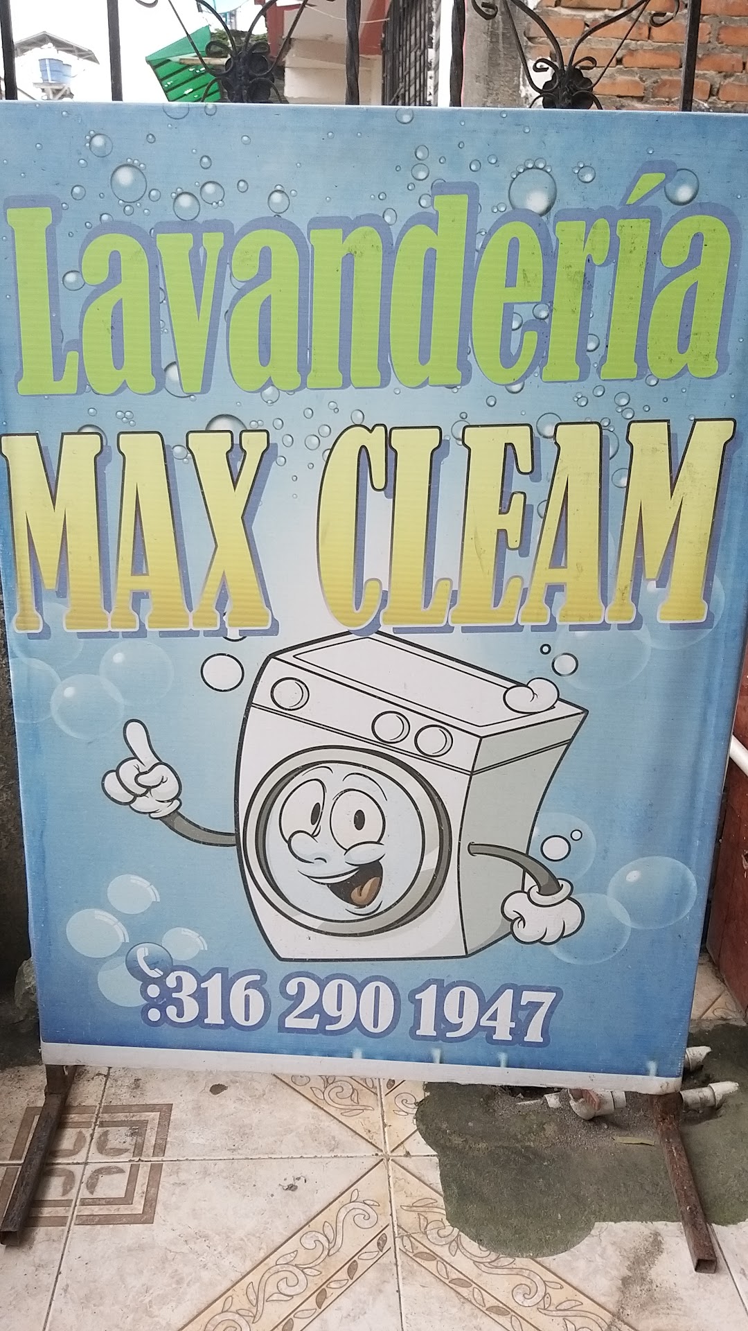 Lavanderia Max Cleam