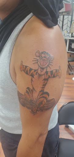 Explore prince tattoo ideas, creative tattoo ideas in Gresham, available at Living Art Tattoo Studio