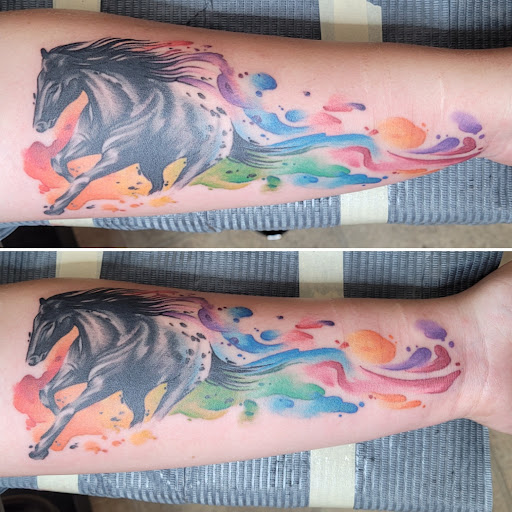 Tattoo Shop «Grapes Designs», reviews and photos, 103 S 3rd St, Scottsville, KY 42164, USA