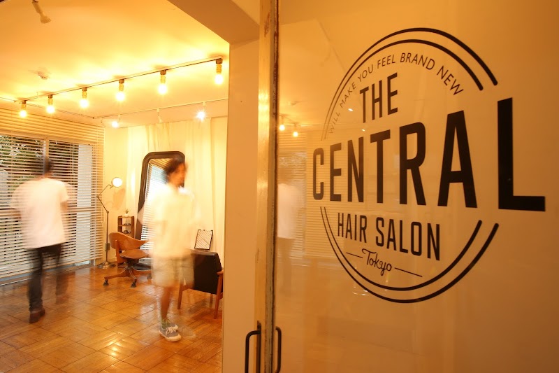 THE CENTRAL hair salon