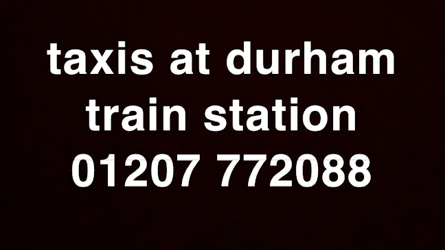 Durham City Taxis - Taxi service