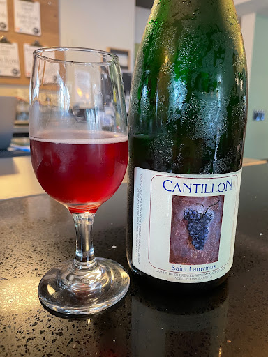 Rare bottles from Cantillon await you