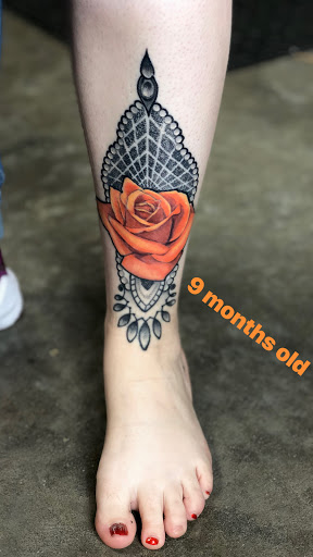 Explore small animal tattoo ideas, creative tattoo ideas in Corona, available at Crop Circles Tattoo Studio