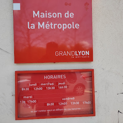 Maison de la Métropole de Vaulx en Velin La Tase à Vaulx-en-Velin