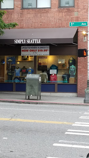 Gift Shop «Simply Seattle», reviews and photos, 1600 1st Ave, Seattle, WA 98101, USA