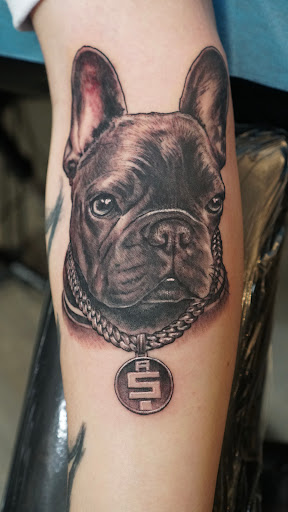 Explore mother and 2 sons tattoo ideas, creative tattoo ideas in Oxnard, available at Downtown Tattoo & Body Piercing
