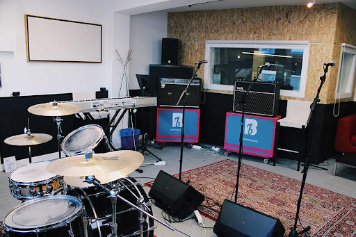 Recording studios Madrid