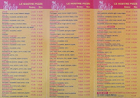 Pizzeria Pizza Chic à Arese (le menu)