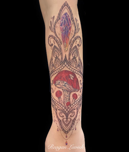 Explore jasmine tattoo ideas, creative tattoo ideas in Altoona, available at Catharsis Tattoo Gallery