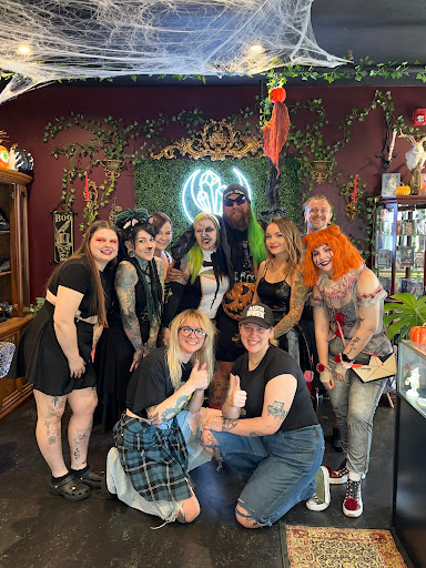 Explore big cat tattoo ideas, creative tattoo ideas in Bloomington, available at Crystal Moon Body Arts