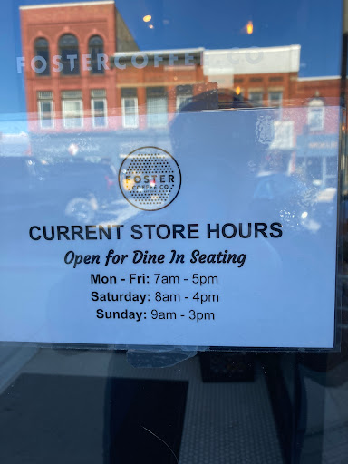 Coffee Shop «Foster Coffee Company», reviews and photos, 115 S Washington St, Owosso, MI 48867, USA