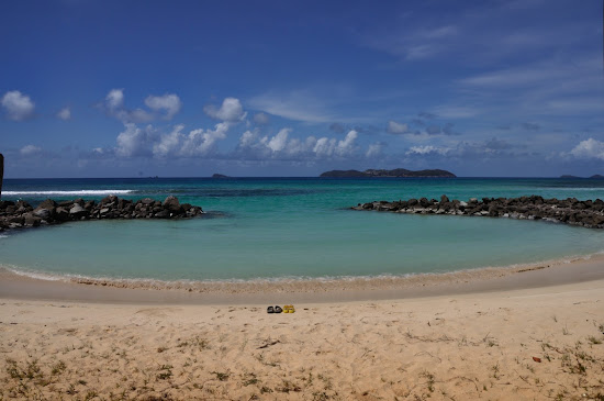 Belmont Bay beach