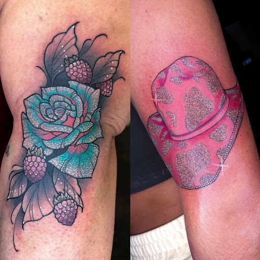 Explore melanoma tattoo ideas, creative tattoo ideas in Fairmont, available at Heretic Ink
