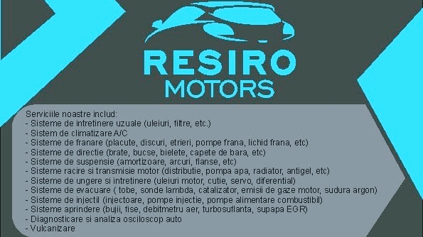 RESIRO MOTORS