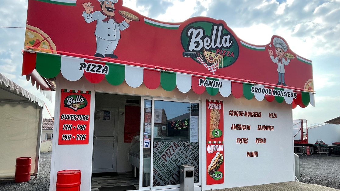 Bella Pizza à Estrées-Mons (Somme 80)