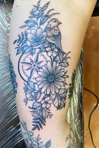 Explore gremlin tattoo ideas, creative tattoo ideas in Aledo, available at Elevated Tattoo & Piercing
