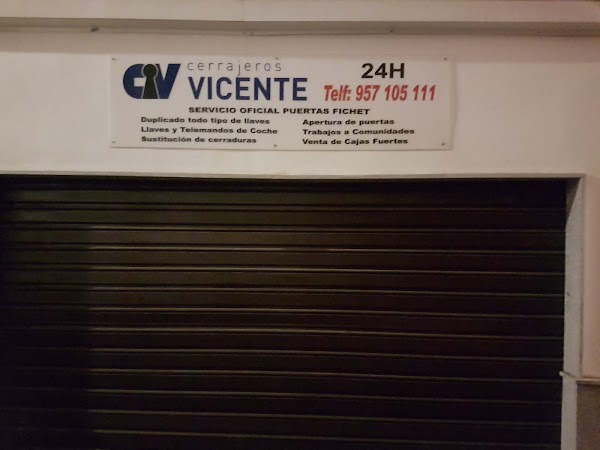 Cerrajería Vicente