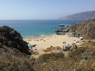 Playa Chica Laguna Verde