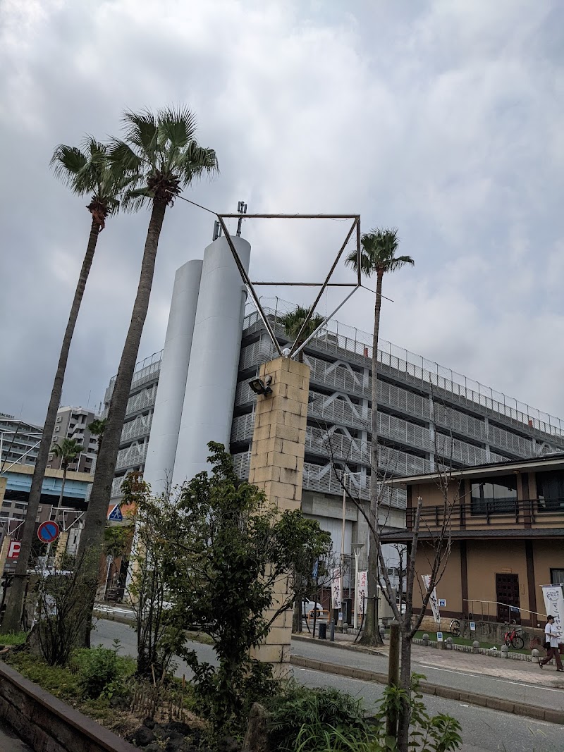 JQパークス築港駐車場