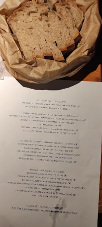 Osteria Candalla à Camaiore menu