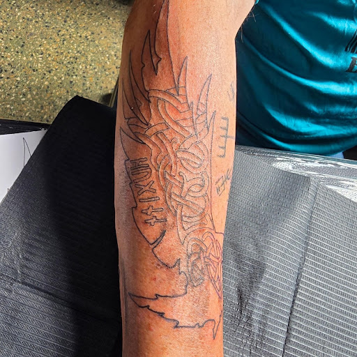 Explore garden of eden tattoo ideas, creative tattoo ideas in Belgrade, available at The Loyal Sparrow Tattoo and Piercing
