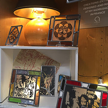 Frédéric Troisième : Artisan verrier - Créateur de vitraux d'Art - Philosophe - Énergéticien - 49 à Mauges-sur-Loire
