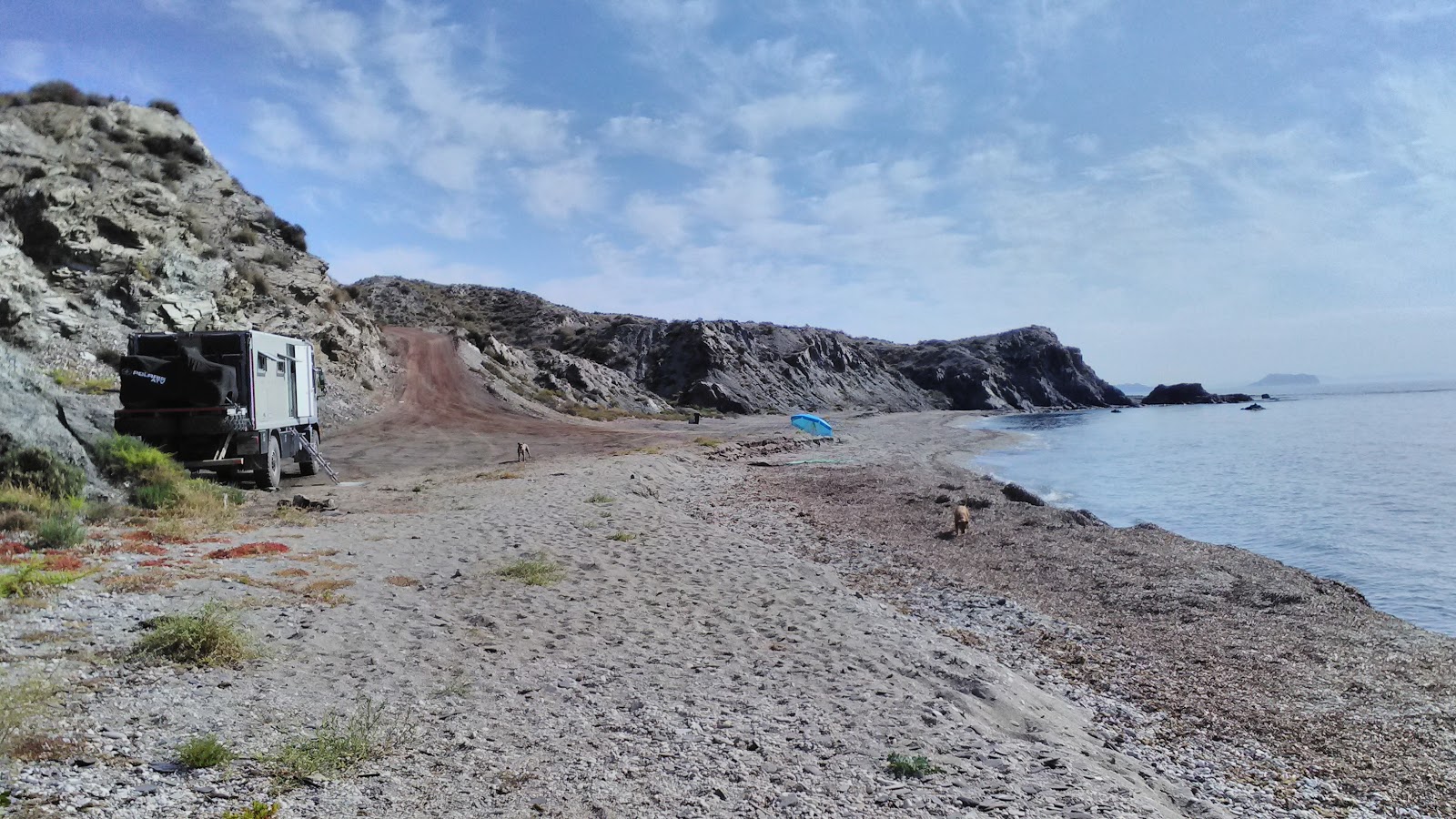 Foto di Cala Cabezo Negro con baia spaziosa