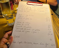 Osteria Trattoria Al Duomo à Verona menu