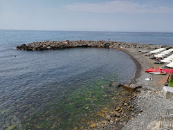 Fotografie cu Foce Beach și așezarea