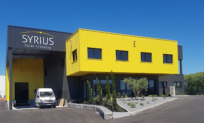 Syrius Solar Industry à Lavérune