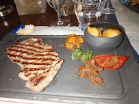 Steak du Restaurant français Le Verger des Papes à Châteauneuf-du-Pape - n°9