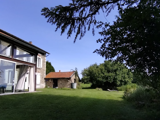 Extérieur Chambre d'hôtes La Halte du Pèlerin 42430 Cherier