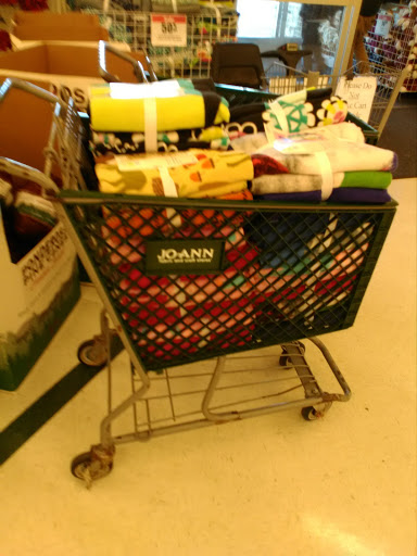 Fabric Store «Jo-Ann Fabrics and Crafts», reviews and photos, 1529 Bay Area Blvd, Webster, TX 77598, USA