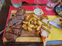 Faux-filet du Café et restaurant de grillades Benjamin Serrano 