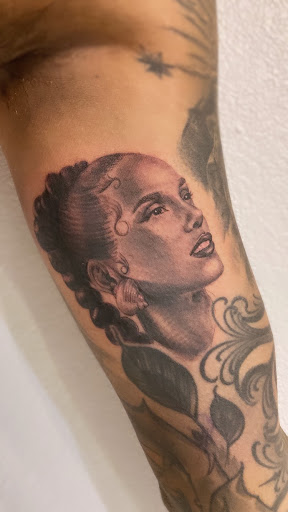 Explore coral tattoo ideas, creative tattoo ideas in San Marcos, available at FROSTY TATTOO STUDIO