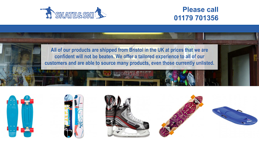 Skate & Ski - Skate Shop Bristol