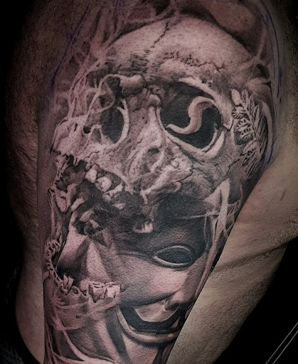 Explore jasmine tattoo ideas, creative tattoo ideas in Lewes, available at Ancient Art Tattoo & Piercing Studio