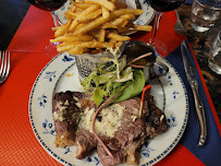 Steak frites du Restaurant Au Coup De Canon à Saint-Malo - n°12