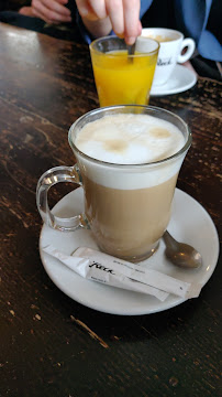 Cappuccino du Bistro Café Atlantico à Strasbourg - n°4