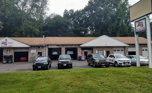 Auto Repair Shop «JFB Auto Repair & Tire», reviews and photos, 825 John Fitch Blvd, South Windsor, CT 06074, USA