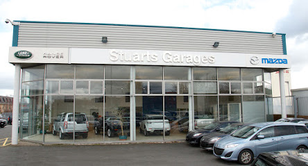 Stuarts Garages - Land Rover