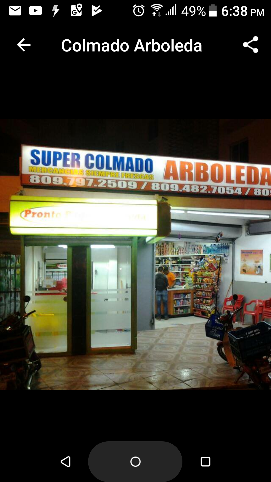 Super Colmado Arboleda