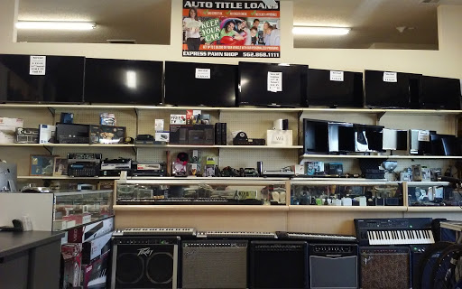 Pawn Shop «Express Pawn Shop», reviews and photos, 11918 Rosecrans Ave, Norwalk, CA 90650, USA